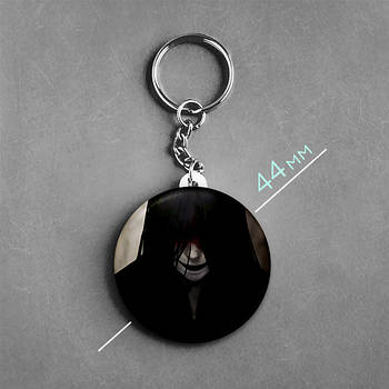 "Містер Кроулінг (Хомісайфер / Homicipher)" брелок круглий Ø44 мм