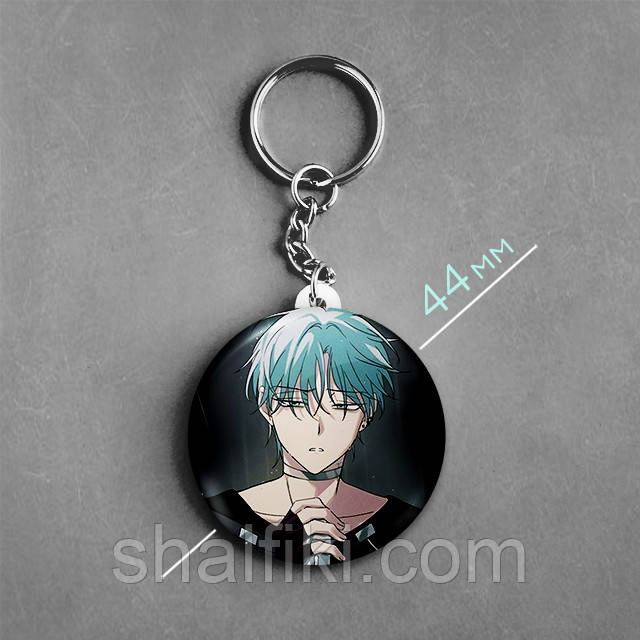 "Тілл (Інопланетна сцена / Alien Stage)" брелок круглий Ø44 мм, фото 1