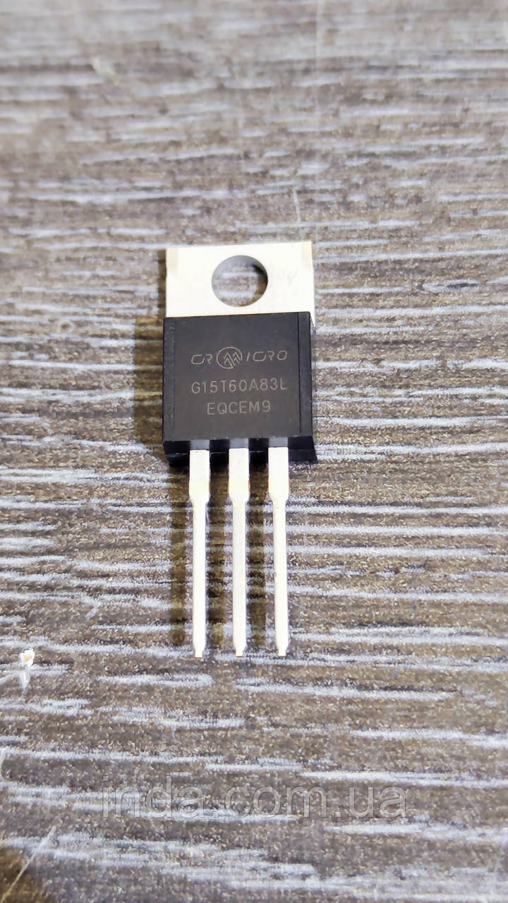 Транзистор HY4008P Оригінал!!! 200A, 80V, MOSFET (заміна SW050R68E8T, NCEP035N72,HY4008, HY4008NA2P) TO-220, фото 1