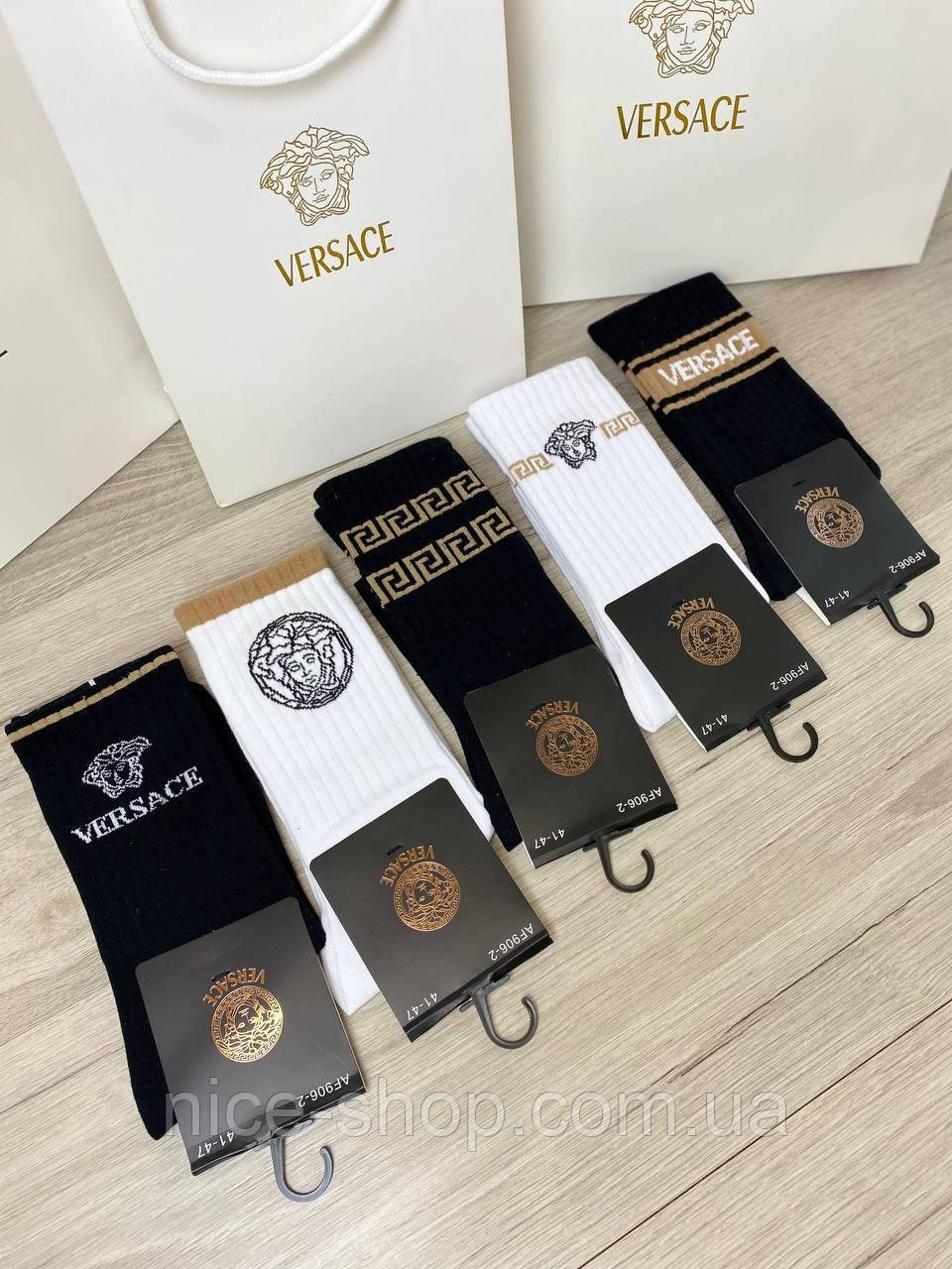 Шкарпетки Versace чоловічі