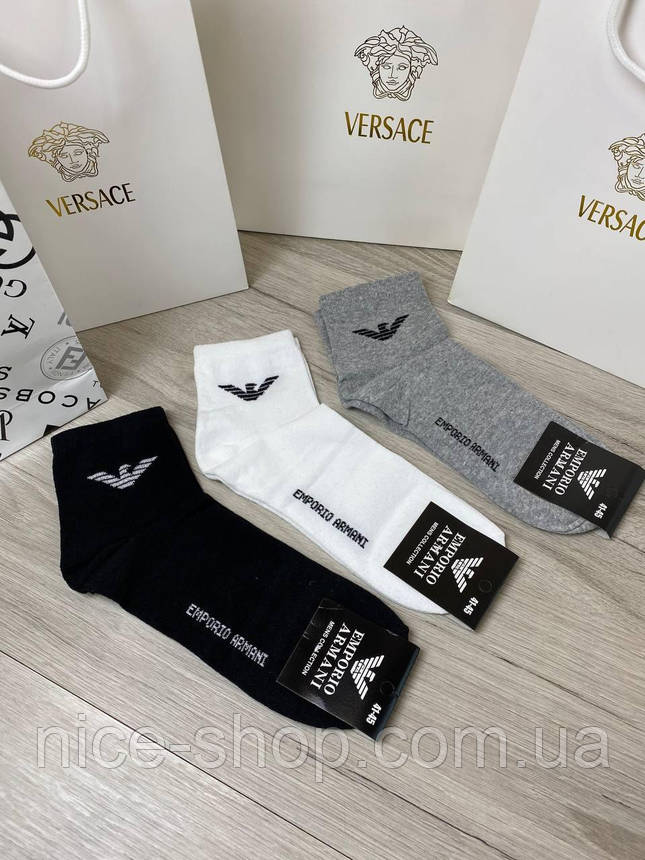 Шкарпетки Emporio Armani чоловічі, фото 1