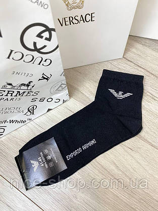 Шкарпетки Emporio Armani чоловічі, фото 3
