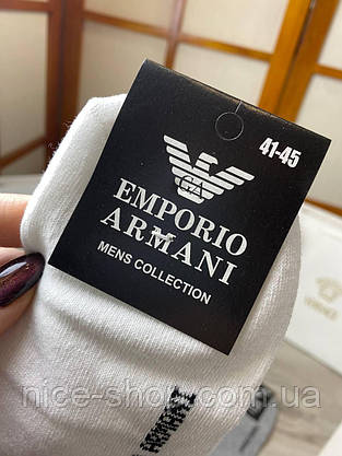 Шкарпетки Emporio Armani чоловічі, фото 6