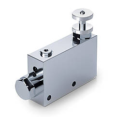 Регулятор витрати трилінійний VPR3 3/8" OLEODINAMICA MARCHESINI