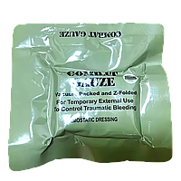 Бинт гемостатичний Combat Gauze Z-Folded  CAOLIN Hemostatic