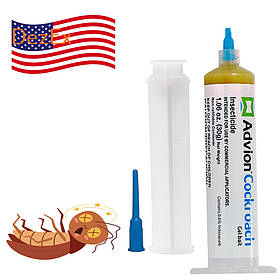 Гель Dupont Advion Cockroach Gel Syngenta. Найкращий засіб від тарганів. Дюпт-гель. Оригінал 100%. З носиком
