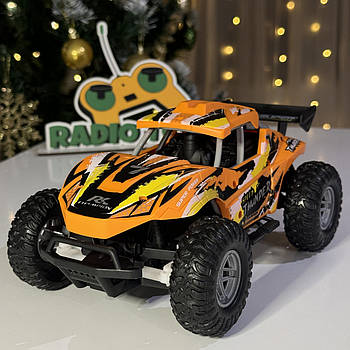 Машинка на радіоуправлінні START RUSH Оранжевий | Машинки на пульті управління | Машина на радіокеруванні