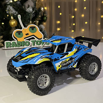 Машинка на радіоуправлінні START RUSH Синій | Машинки на пульті управління | Машина на радіокеруванні