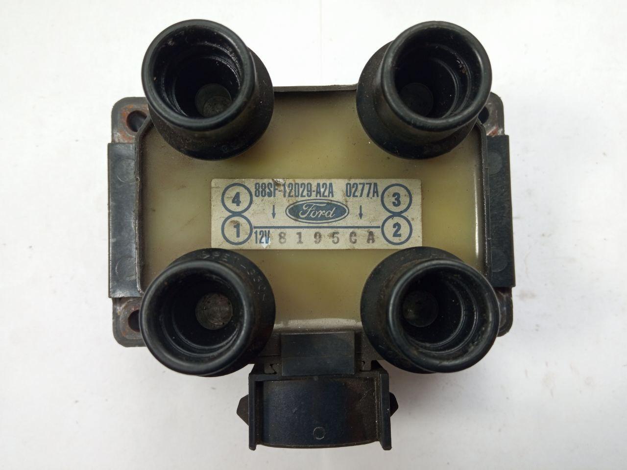 Катушка запалювання Ford 88SF-12029-A2A / 88SF12029A2A / 0277A