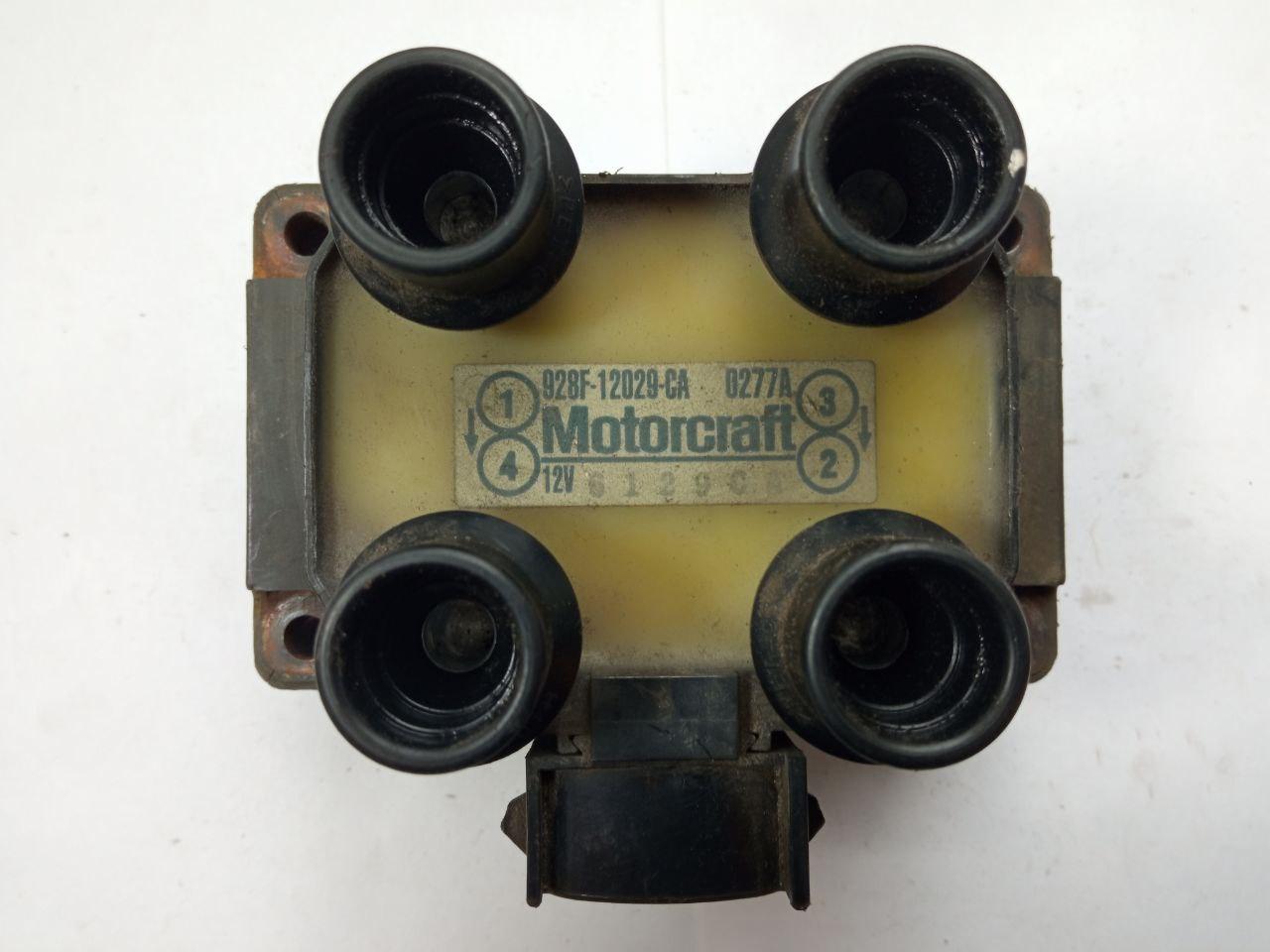 Катушка запалювання Ford Fiesta Motorcraft 928F-12029-CA / 928F12029CA / 0277A