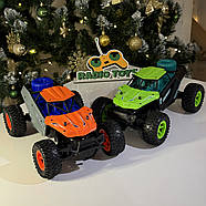 Монстр трак на радіоуправлінні DISRAPTOR-KINETEC Orange | Машинки на пульті управління | Джип на радіокеруванні, фото 8