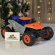 Монстр трак на радіоуправлінні DISRAPTOR-KINETEC Orange | Машинки на пульті управління | Джип на радіокеруванні, фото 5