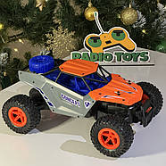 Монстр трак на радіоуправлінні DISRAPTOR-KINETEC Orange | Машинки на пульті управління | Джип на радіокеруванні, фото 7