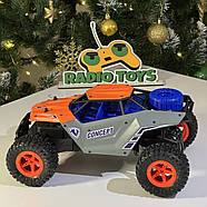 Монстр трак на радіоуправлінні DISRAPTOR-KINETEC Orange | Машинки на пульті управління | Джип на радіокеруванні, фото 3