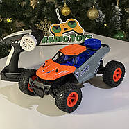 Монстр трак на радіоуправлінні DISRAPTOR-KINETEC Orange | Машинки на пульті управління | Джип на радіокеруванні, фото 2