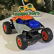 Монстр трак на радіоуправлінні DISRAPTOR-KINETEC Orange | Машинки на пульті управління | Джип на радіокеруванні, фото 4