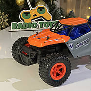 Монстр трак на радіоуправлінні DISRAPTOR-KINETEC Orange | Машинки на пульті управління | Джип на радіокеруванні, фото 6