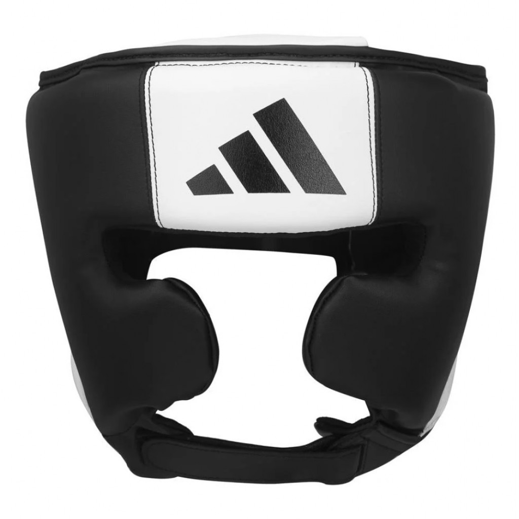 Боксерський шолом Adidas Speed Pro (adiSPD350HG) Black/White M, фото 1