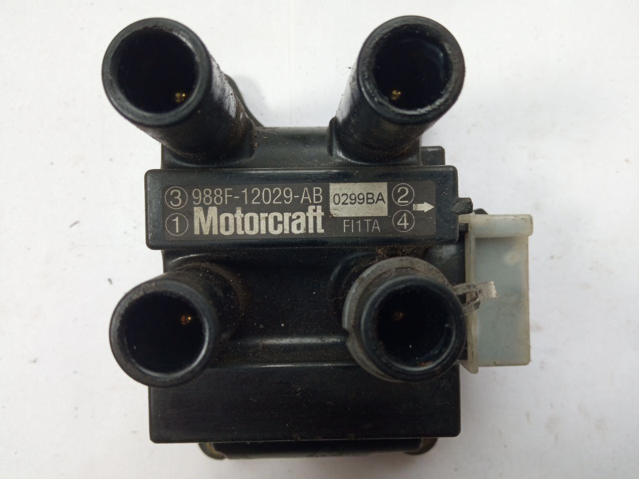 Катушка запалювання Ford KA Motorcraft 988F-12029-AB / 988F12029AB / 0299BA