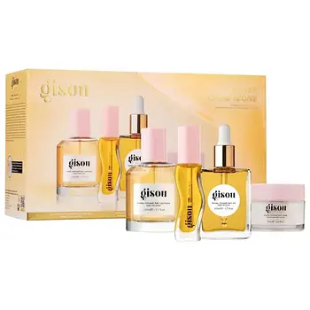 Набір для волосся Gisou Honey Glow Icons Bestsellers Gift Set