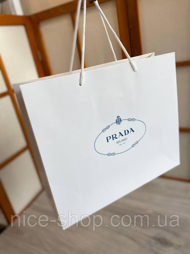 Подарунковий пакет Prada medium, фото 1