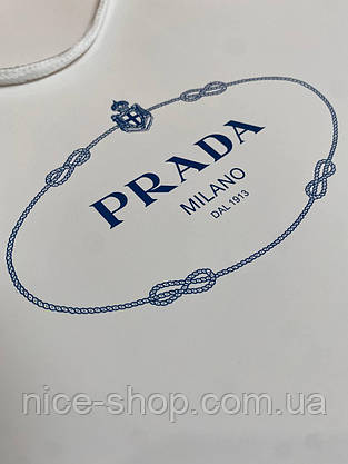 Подарунковий пакет Prada medium, фото 4