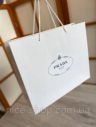 Подарунковий пакет Prada medium, фото 6