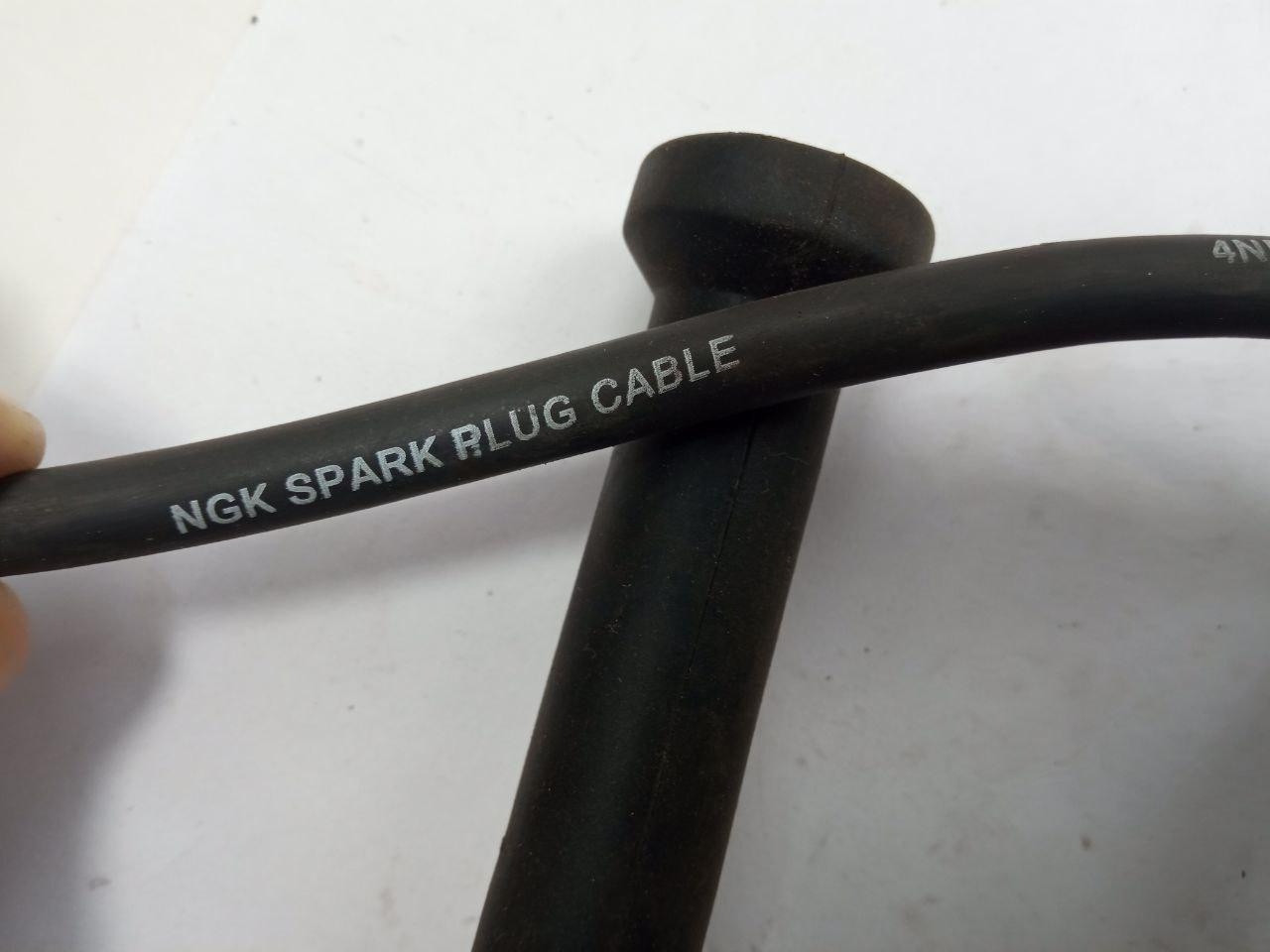 Комплект високовольтних дротів NGK SPARK RLUG CABLE 4NE підходять до котушки 5DA193175411