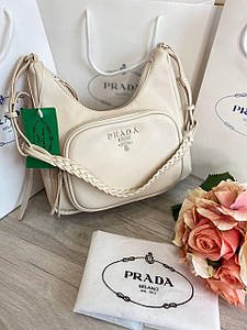 Сумочка багет P.r.a.d.a.