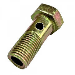 Болт колектора зливного МТЗ, ЮМЗ Ф10 (1 отвір) 36-1104787