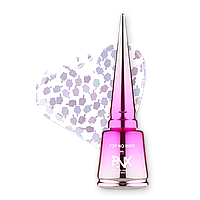 Топ для гель лаку без липкого шару PINX Hardcore 001 8 мл (Голографічний)