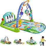 Fisher Price HBB73 Розвивальний килимок 3-в-1 Піаніно, фото 4