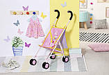 Baby Born Zapf 828663 Коляска тростина для ляльки Бебі Борн, фото 5