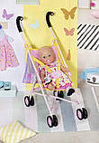 Baby Born Zapf 828663 Коляска тростина для ляльки Бебі Борн, фото 7