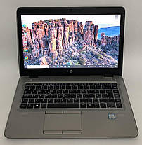 Ультрабук Б-клас HP EliteBook 840 G3/ 14" (1920x1080)/ Core i7-6600U/ 8 GB RAM/ 240 GB SSD/ HD 520, фото 3