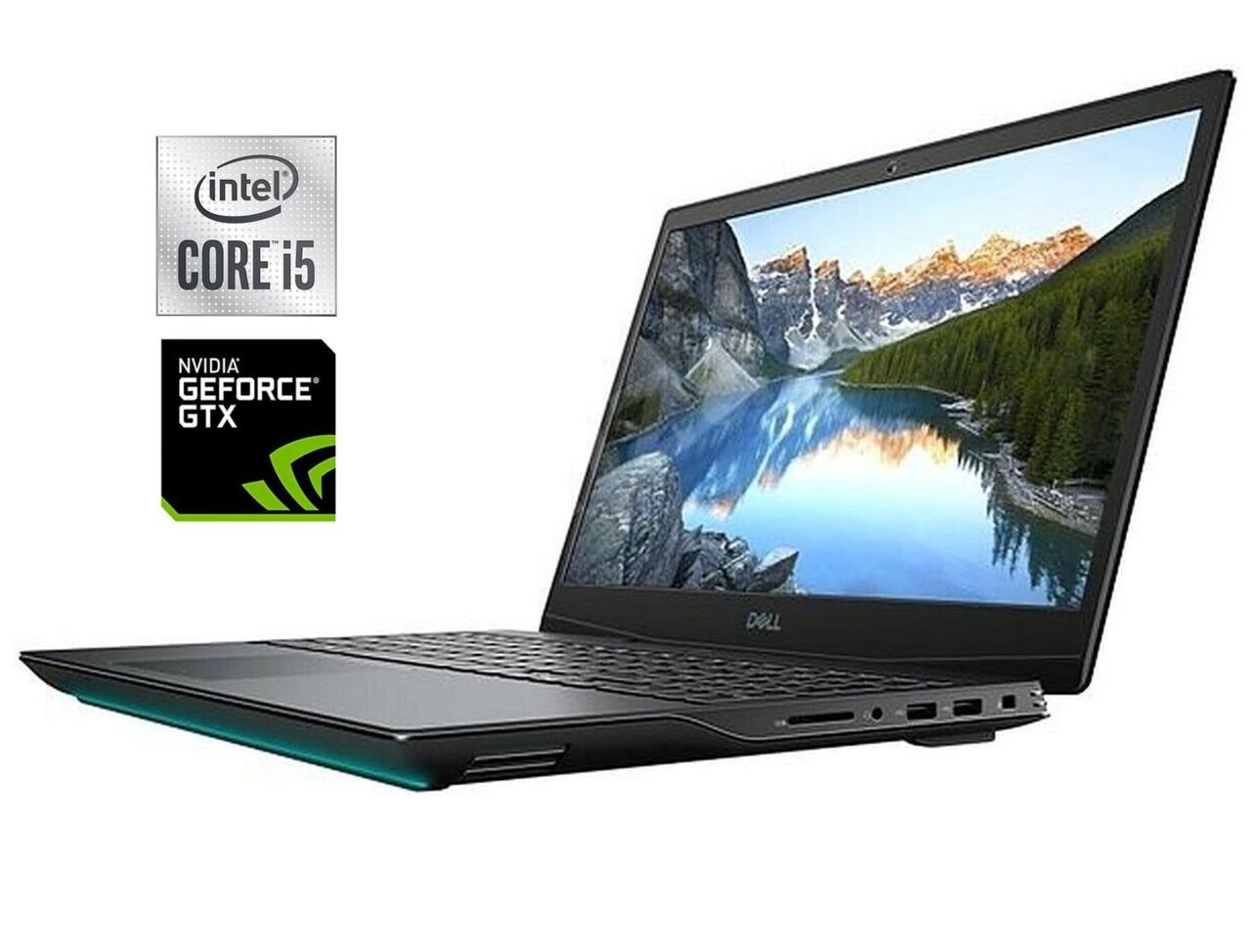 Ігровий ноутбук Б-клас Dell G5 5500/ 15.6" 1920x1080/ i5-10300H/ 8GB RAM/ 256GB SSD/ GTX 1650 Ti 4GB