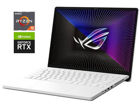 Ноутбук Б-клас Asus ROG Zephyrus G14 GA402XV/ 14" 2560x1600/ Ryzen 9 7940HS/ 16GB RAM/ 512GB SSD/ RTX 4060 8GB, фото 1