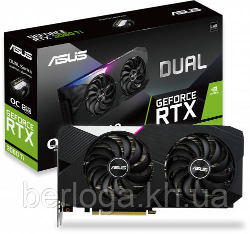 Відеокарта ASUS DUAL-RTX3060TI-O8G