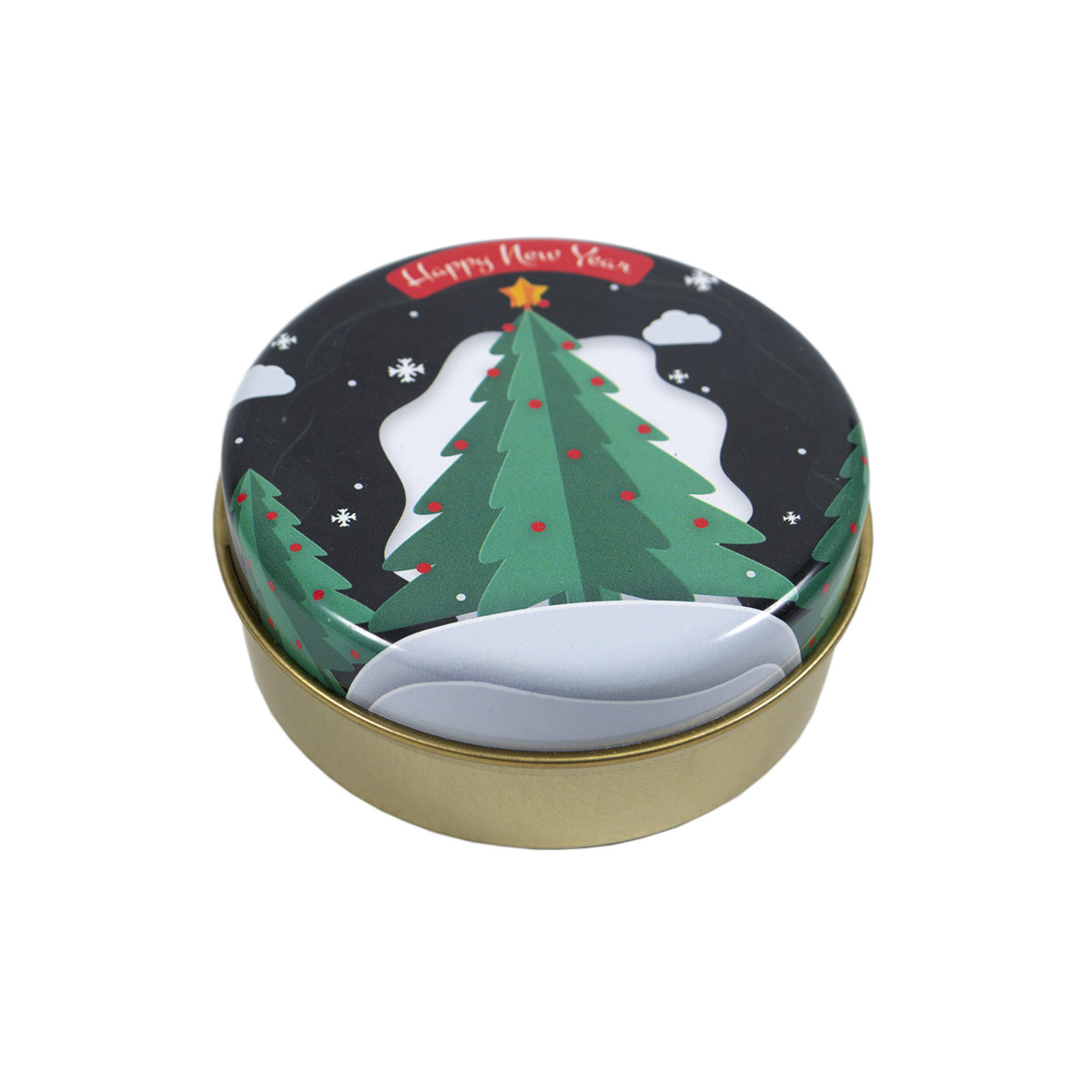 Аромасвічка з ароматом пряного гарбуза Lotus Home - Christmas tree 90 мл, фото 1