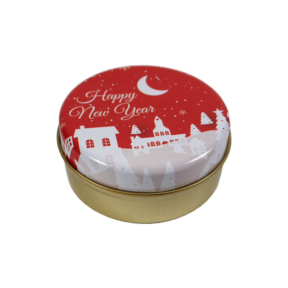 Аромасвічка з ароматом пряного гарбуза Lotus Home - Christmas tale 90 мл, фото 1