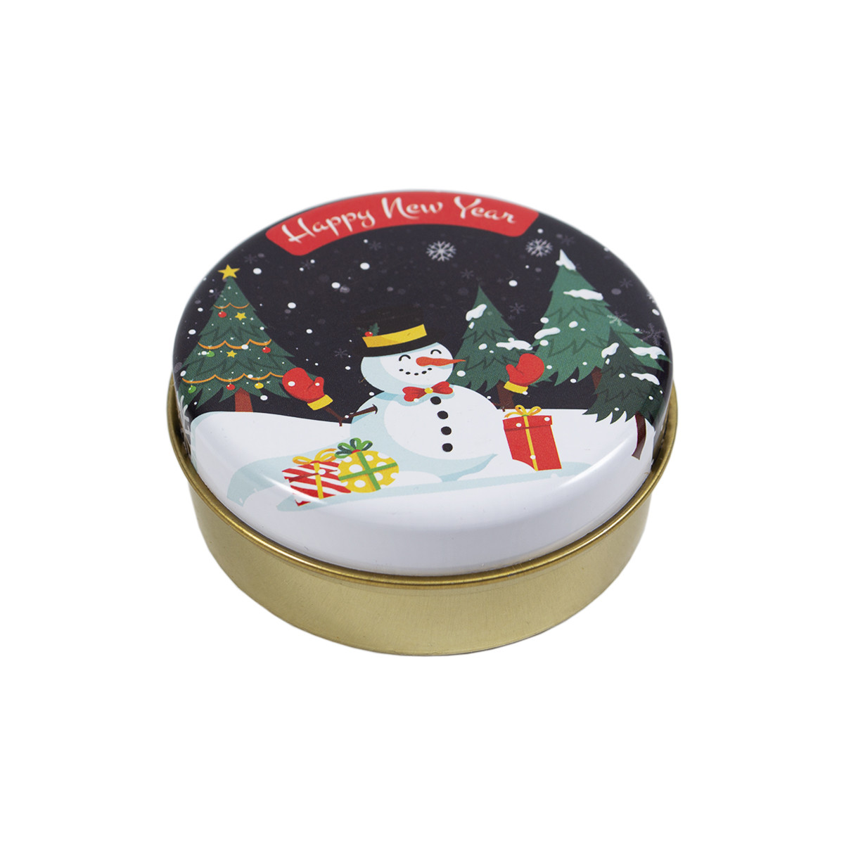 Аромасвічка з ароматом імбирного печива Lotus Home - Christmas toy 90 мл, фото 1