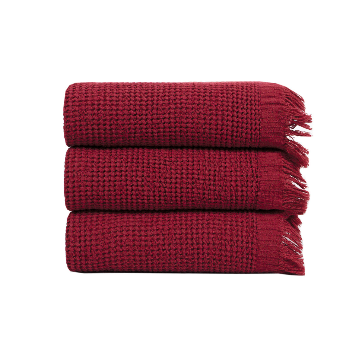 Рушник Lotus Home — Rius red червоне 50*100, фото 1