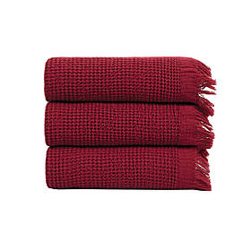 Рушник Lotus Home — Rius red червоне 50*100