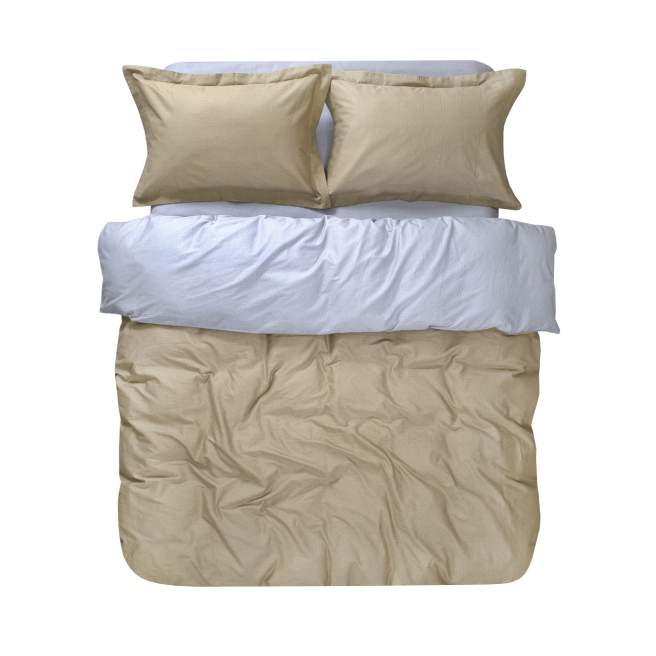 Постільна білизна сатин Lotus Home — Luna сімейний, фото 1