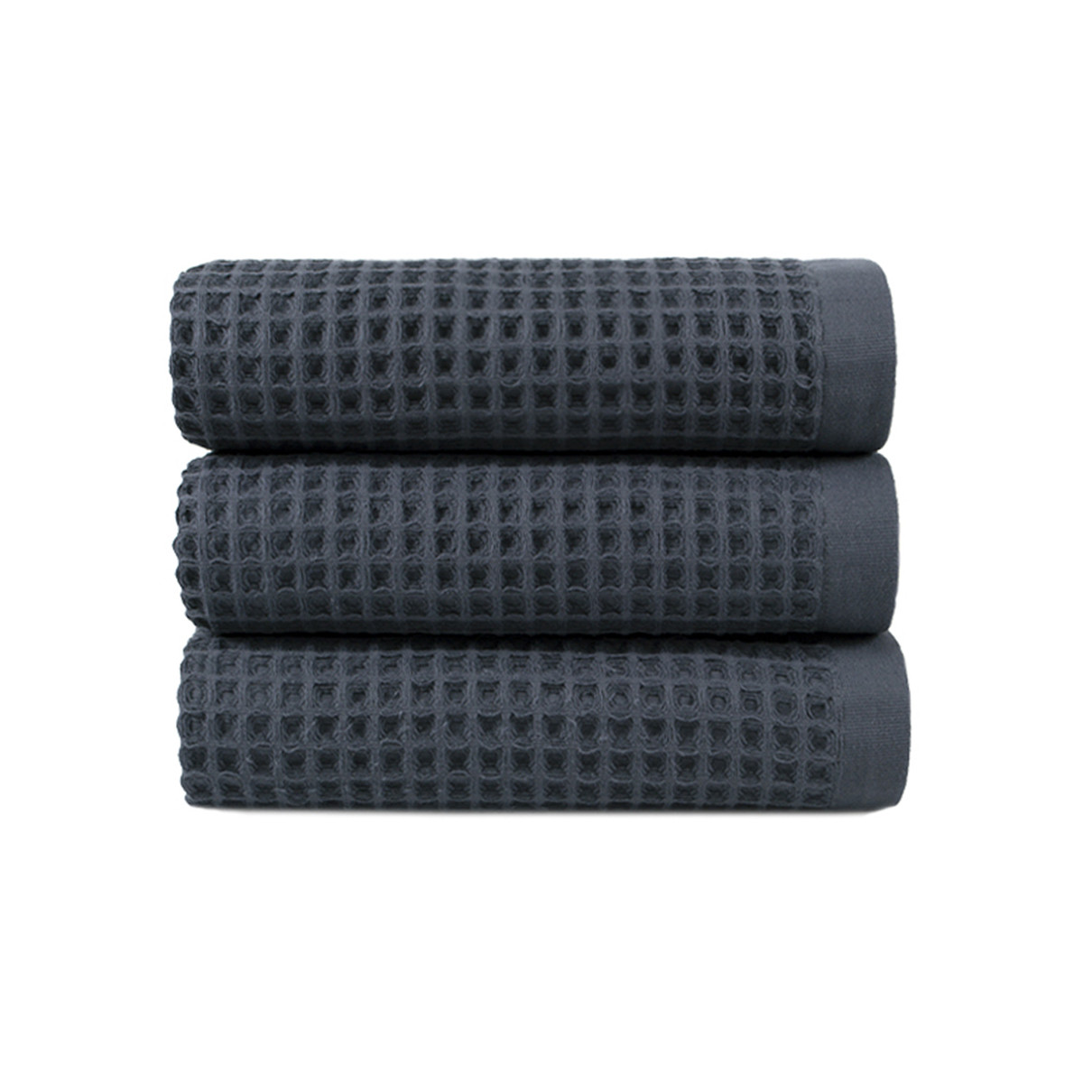 Рушник Lotus Home — Waffle antrasit антрацит 50*90, фото 1