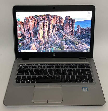 Б/в Ультрабук Б-клас HP EliteBook 840 G3 14" 1920x1080| Core i7-6600U| 8 GB RAM| 240 GB SSD| HD 520, фото 1