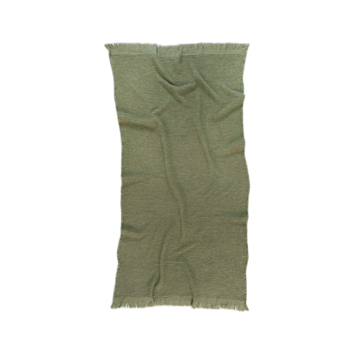 Рушник Lotus Home — Rius olive оливковий 90*170, фото 1