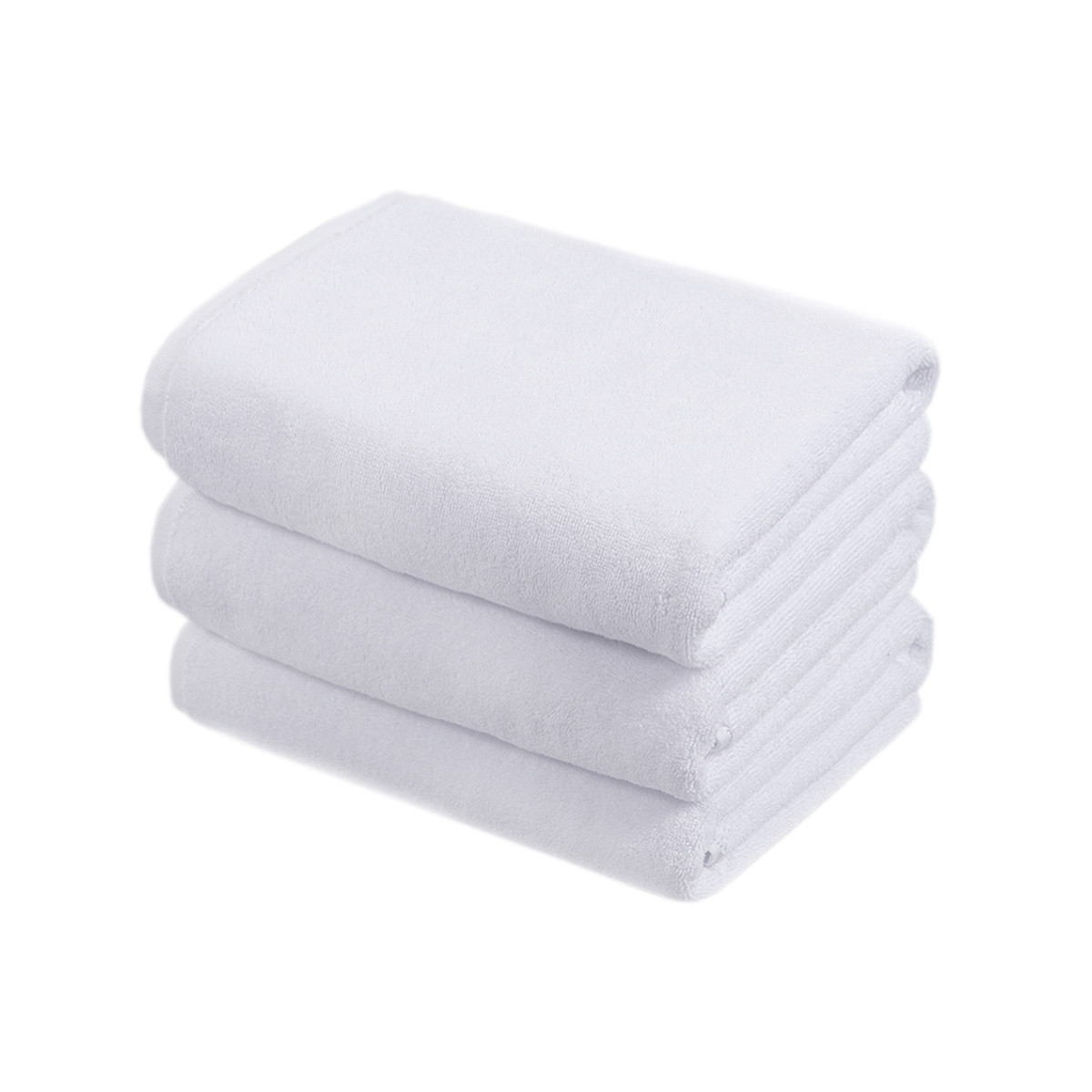 Рушник Lotus Home - Hotel Basic білий 30*50 (16/1) 400 г/м², фото 1