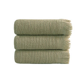 Рушник Lotus Home — Rius olive оливковий 50*100