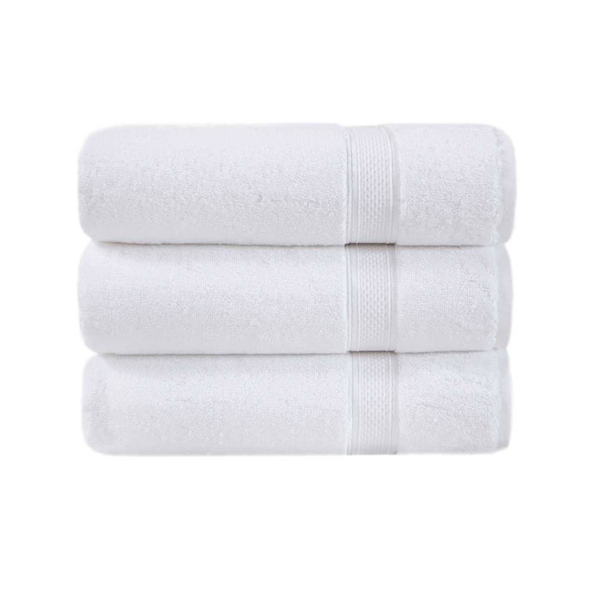 Рушник махровий Lotus Home — Grand soft twist white білий 50*90, фото 1